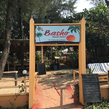 Basho Beach Resort Arambol Exterior foto